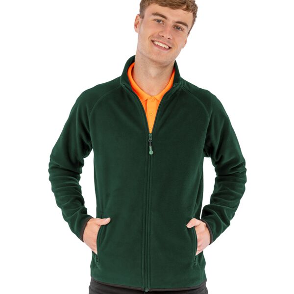 Result Genuine Recycled Polarthermic Fleece Jacket Thumbnail
