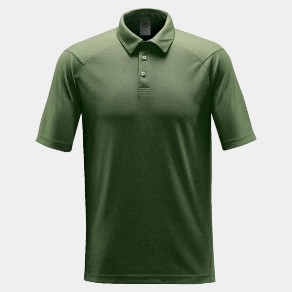 MEN'S MISTRAL HEATHERED POLO Thumbnail