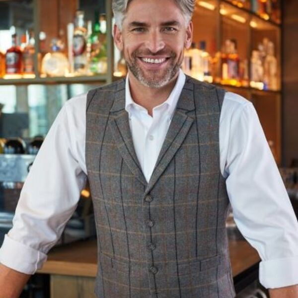 Memphis Tweed Waistcoat Thumbnail