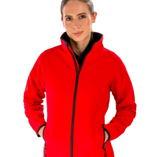 Result Core Ladies Printable Soft Shell Jacket Thumbnail