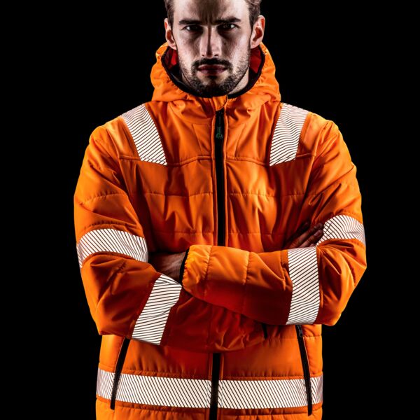 Recycled Ripstop Padded Safety Jacket Thumbnail