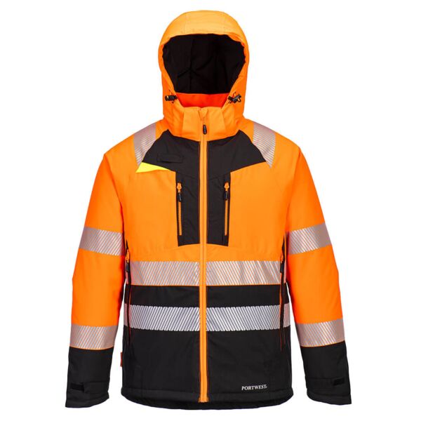 DX430 DX4 Hi-Vis Class 2 Winter Jacket Thumbnail