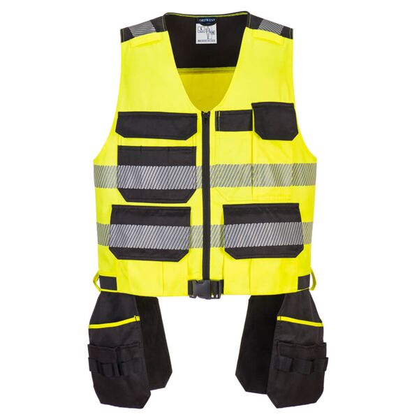 PW308 - PW3 Hi-Vis Class 1 Tool Vest  Thumbnail