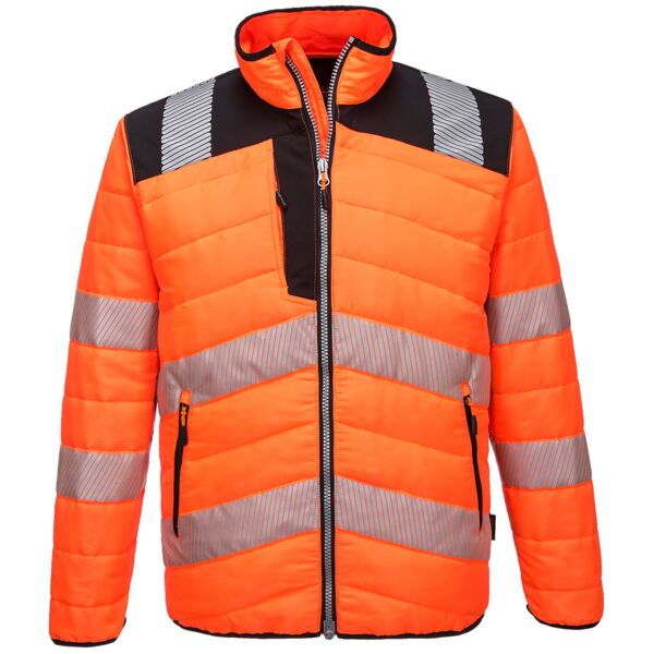 PW371 PW3 Hi-Vis Baffle Jacket Thumbnail