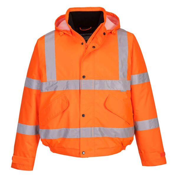Hi-Vis Winter Bomber Jacket  Thumbnail