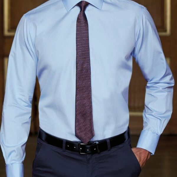 Chester Classic Fit Shirt Cotton Poplin Thumbnail