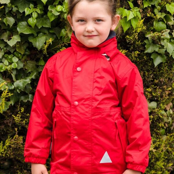 Kid's Reversible StormDri 4000 Fleece Jacket Thumbnail