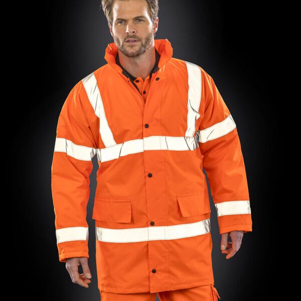 Core safety high-viz coat Thumbnail