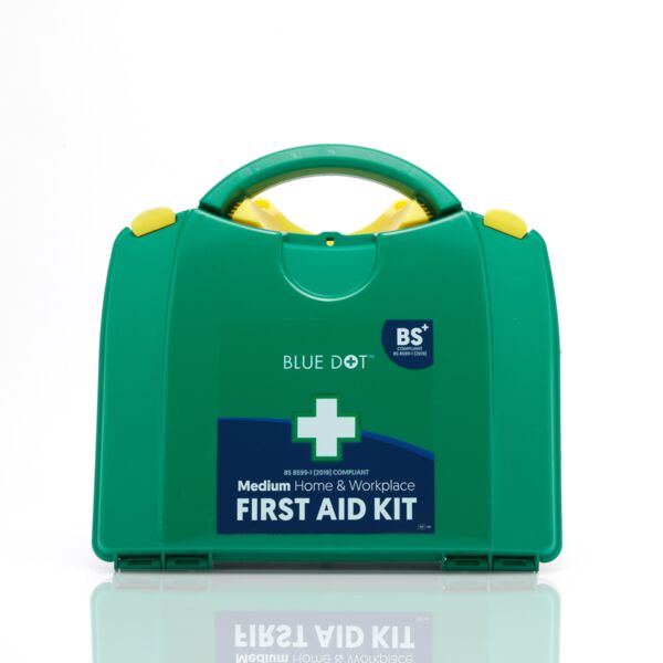 Blue Dot Medium BS 8599-1 (2019) Workplace First Aid Kit in PGB Box Thumbnail