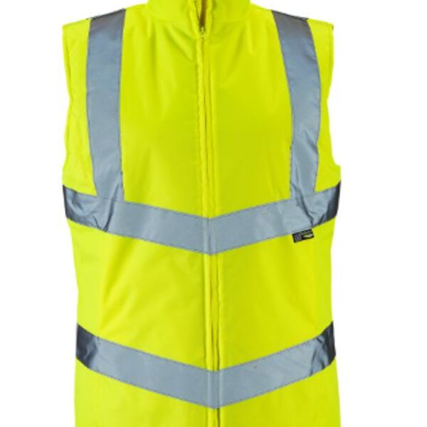 SHV-L10141 - Ladies Hi Vis Anjali Bodywarmer Thumbnail