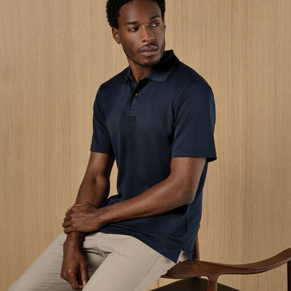 Superwash®? 60° piqué polo with Cooltex®? plus (regular fit) Thumbnail