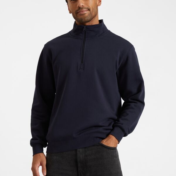 UC213 - Quarter Zip Sweatshirt Thumbnail