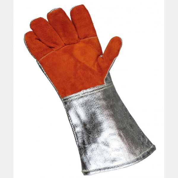 E4554-894 - 5 Finger HTR Leather Gloves Thumbnail