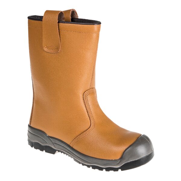 FW13 - Steel Action Leather Rigger Boot S1P SR Thumbnail