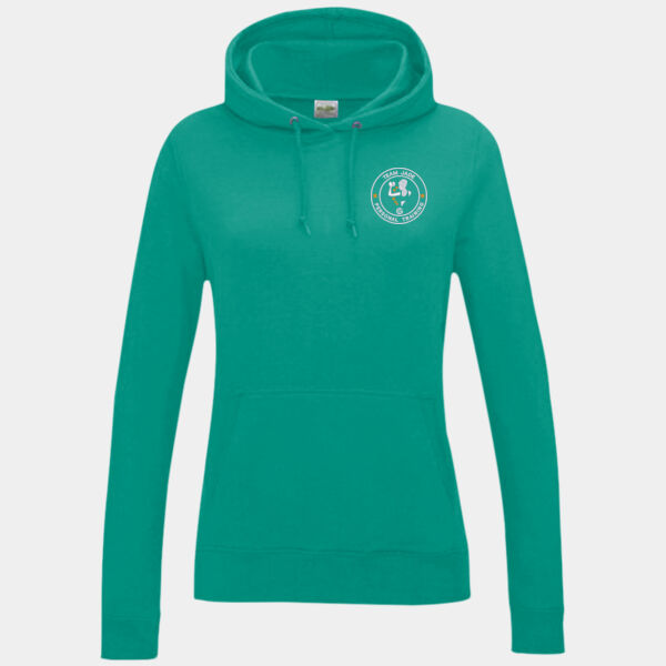 JH01F Women's College Hoodie Thumbnail